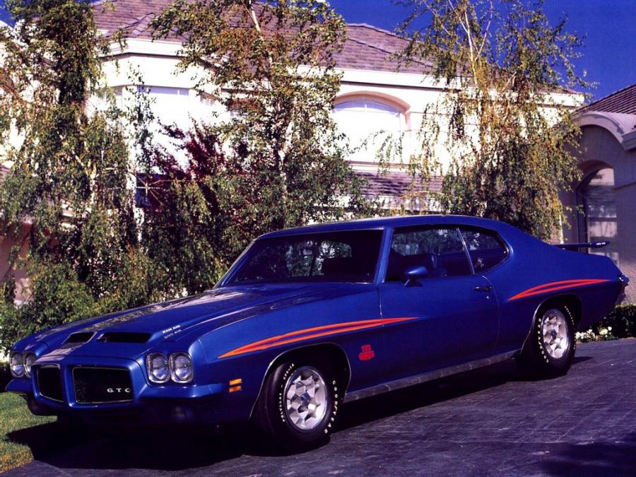  Pontiac GTO The Judge Hardtop Coupe 1971 года  (фото 2 из 13)